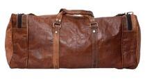 Venuscrafts Leather Trolley Travel Bags, Feature : Recyclable Material