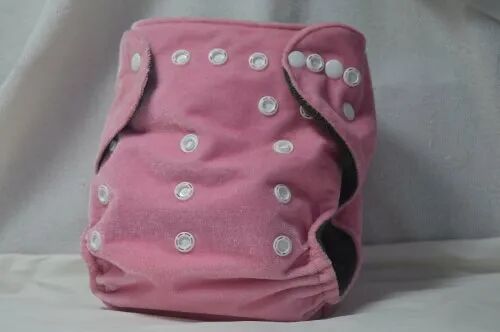 Cloth Baby Diaper, Color : Pink