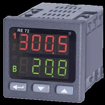 Rishabh Temperature Controller, Size : 48 X 48 Mm
