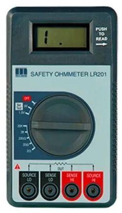 Safety Ohmmeter, For Industrial