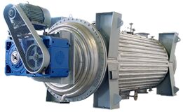 Rotary Vaccum Paddle Dryer