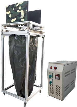 HOT WIRE SHREDDING MACHINE