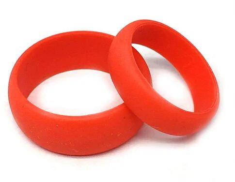 Silicone Rubber Gasket, Color : Red