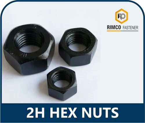 High Tensile Steel 2h Hex Nuts, Size : M3 TO M52