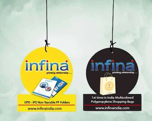 Advertising Dangler, Color : Red, White, Black