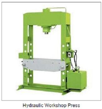 Hydraulic Workshop Press, Certification : CE ISO