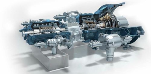 Automatic Mechanical Steam Turbine Components