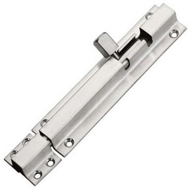 Stainless Steel SS Tower Bolt, Size : 4', 6', 8', 10' Inch