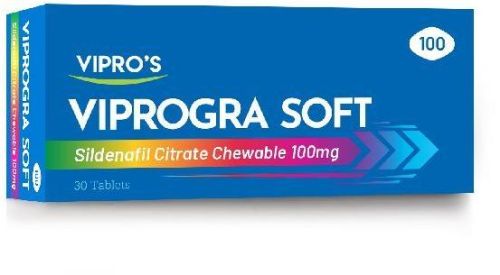 Sildenafil Citrate Chewable Tablets 100mg