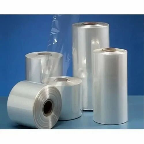 Transparent LDPE Shrink Film Roll, Pattern : Plain