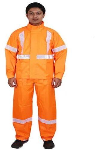 Polyester Construction Worker Uniform Set, Size : M.L XL