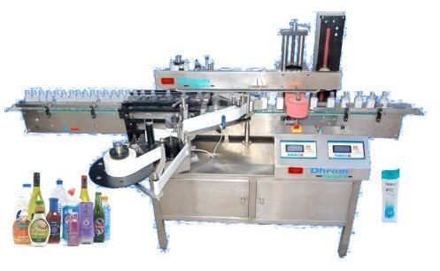 Double Side Sticker Labeling Machine, Brand Name : PADMASRI