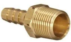 Brass Hose Nipple, Diameter:1/2