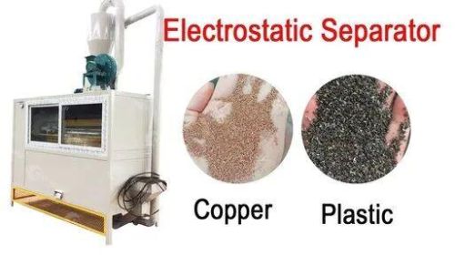 Electrostatic Separator