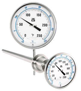 Denvar Make Bimetallic Thermometers