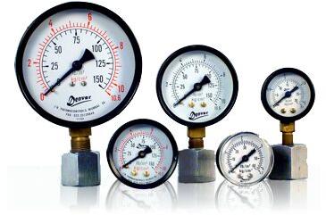 Denvar Make General Purpose Pressure Gauges