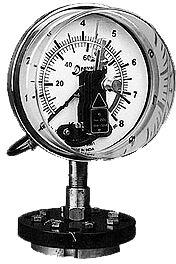 Denvar Make Magnetic Contact Pressure Gauges