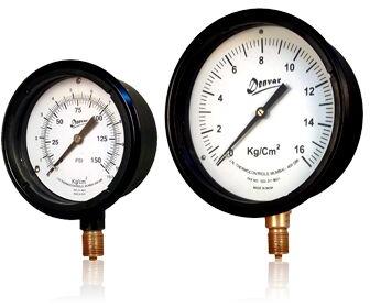 Denvar Make Weather Proof Industrial Pressure Gauges