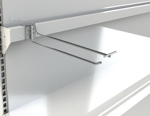 Stainless Steel Pegboard Hooks, Color : Silver