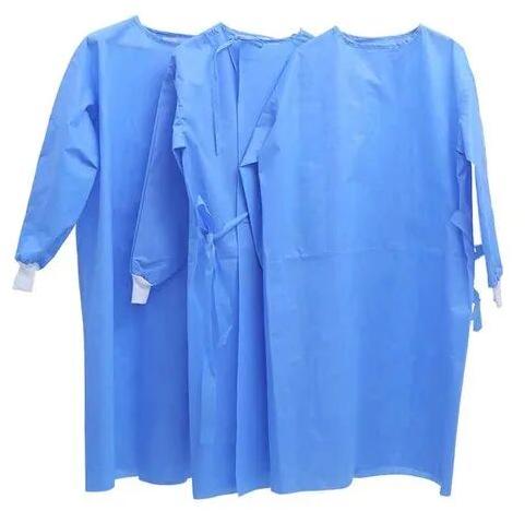 Plain Doctor OT Gown, Size : Large