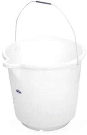 Plastic Bucket, Color : White
