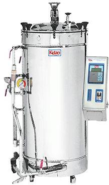 Double Wall Autoclave With Vacuum