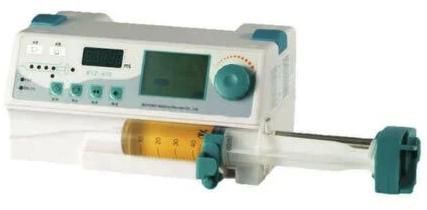 Syringe Pump, Syringe Size : 2ml to 60 ml
