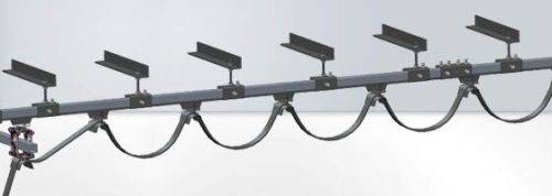 C Rail Festoon System