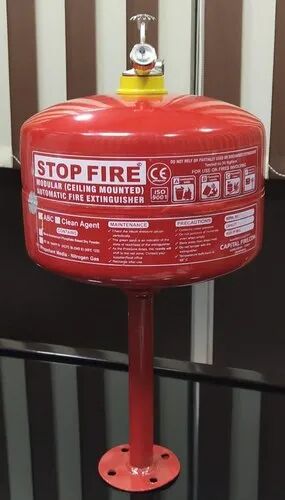 Modular Fire Extinguisher, Certification : ISO