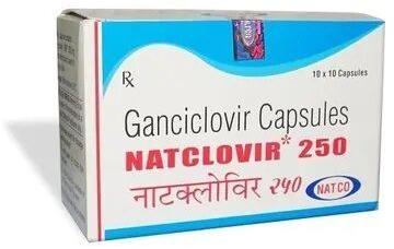 Ganciclovir Capsules, Packaging Type : Strip