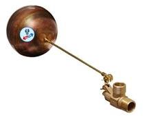 Brass Ball Float Valve, Size : Upto 400mm