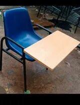 Writing Pad Chairs, Color : Black