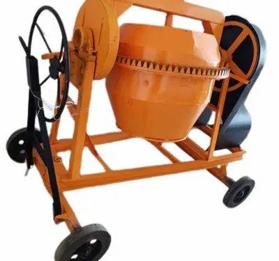 Automatic Diesel Electric Mini Concrete Mixer