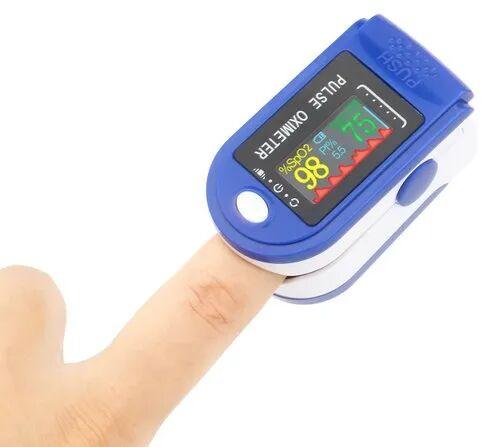 Fingertip Pulse Oximeter, Display Type : Dual Color OLED Display