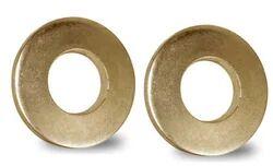 Gold Round Brass Plain Washers, Size : M2 - M64