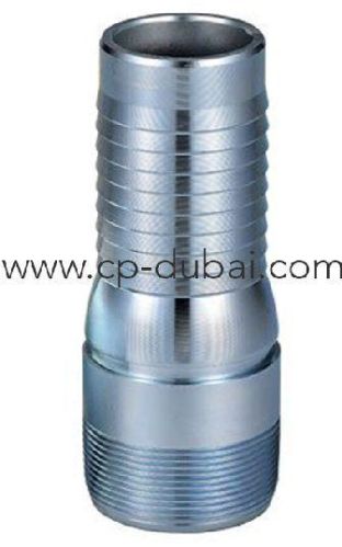 Aluminum Heavy Duty King Nipple, Pressure : Up to 300 PSI