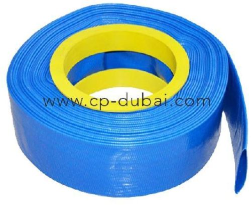 PVC Layflat Hose, Packaging Type : Blue