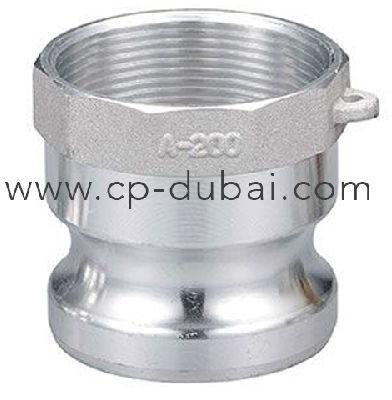 Aluminium Type A Female Adaptor