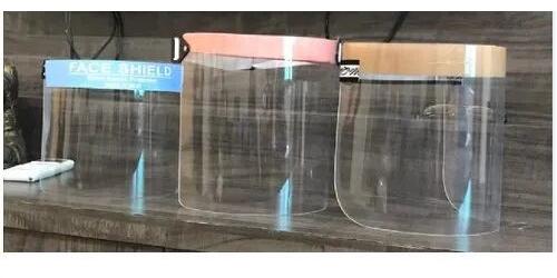 Plastic Face Protection Shield, Color : Transparent