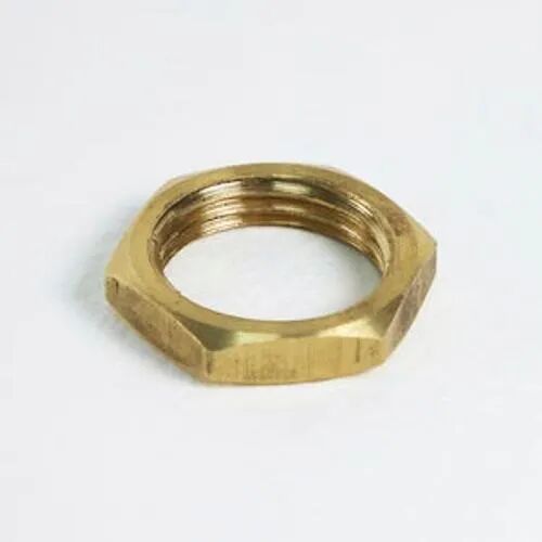 Hex Brass Lock Nut