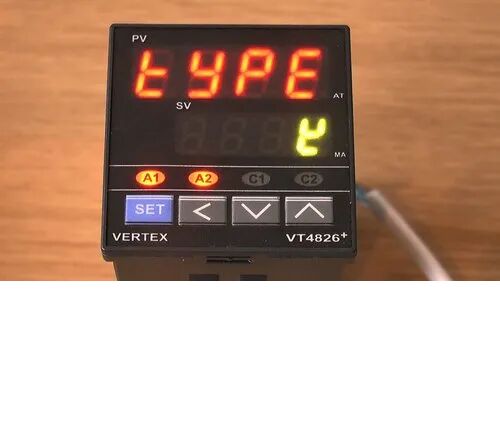 Vertex VT4826 50/60 Hz Temperature Controller, Display Type : 4 Digit/7 Segment