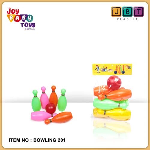 Plastic Bowling Toy