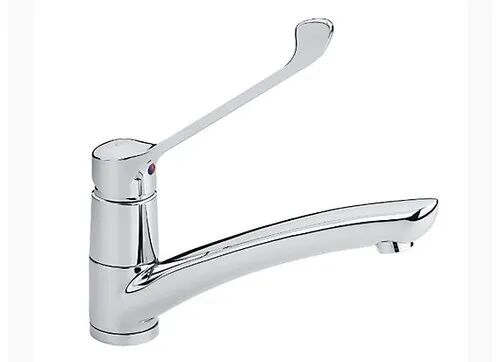 Stainless Steel Kitchen Sink Faucet, Packaging Type : Box