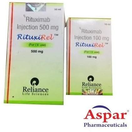 Rituximab Injection, Packaging Size : 10 Ml