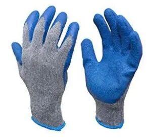 Nitrile Coated Glass Gloves, Size : M