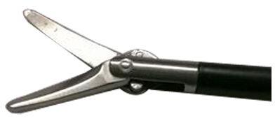 Stainless Steel Laparoscopic Curved Scissor, Size : 10.5mm