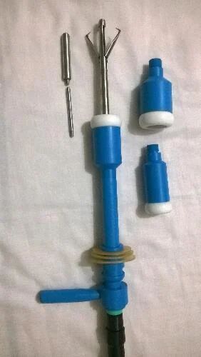 Stainless Steel Laparoscopic Uterine Manipulator, For Hospital, Clinical