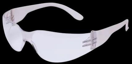 Abrigo Safety Goggles, Color : White