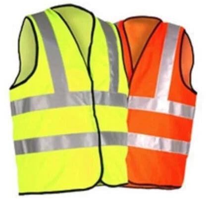 Nylon Reflective Vest, Size : Free Size