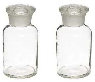 Transparent Glass Reagent Bottles, Capacity : 100 Ml